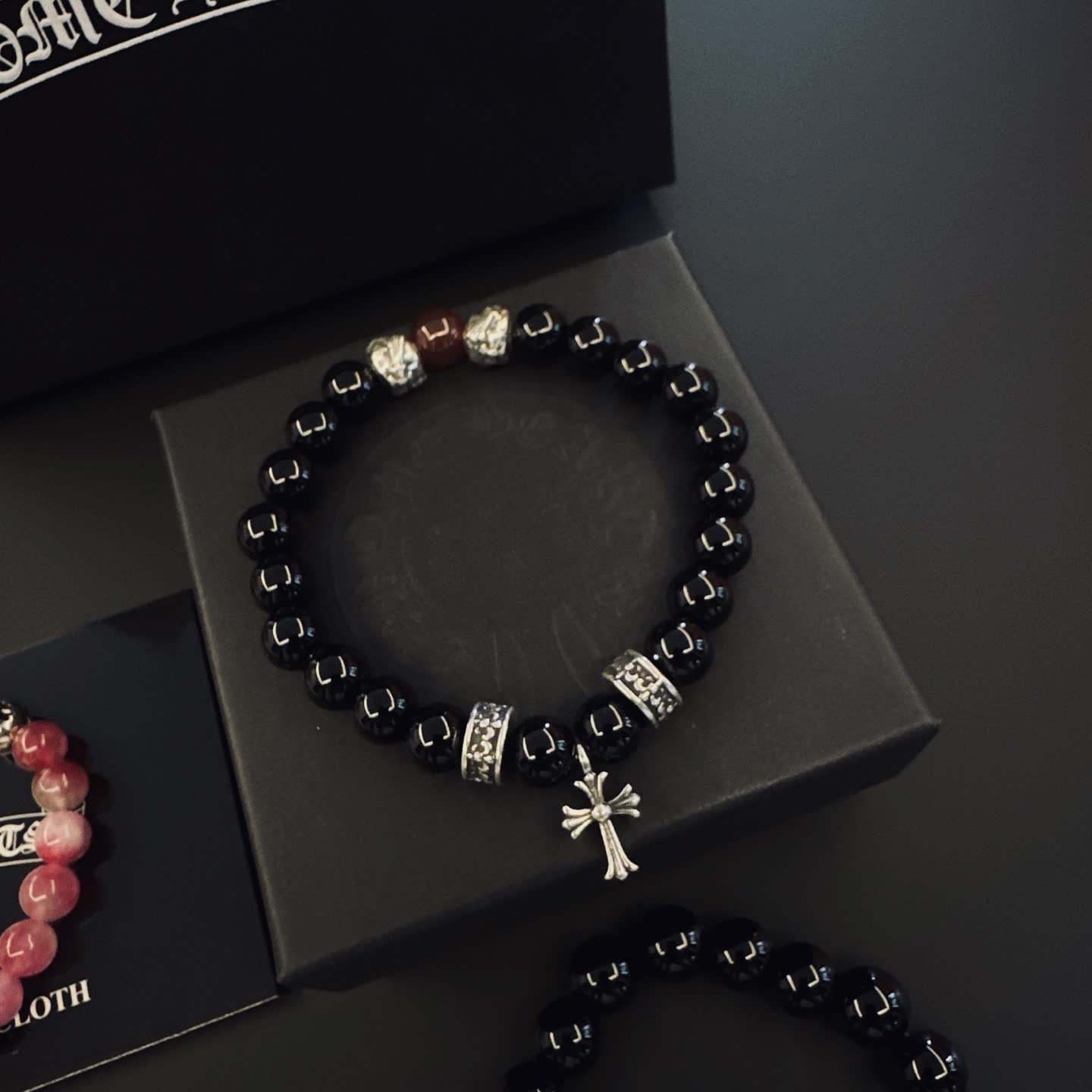 Chrome Hearts Beaded Bracelets Set